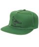 Anti-Hero. Pigeon Snapback. Dark Green.