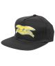 Anti-Hero. Eagle Scrap Snapback. Black.