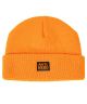 Anti-Hero. Lil Blackhero Beanie. Orange.