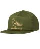 Anti-Hero. Basic Pigeon Snapback. Moss Green.