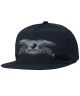 Anti-Hero. Basic Eagle Snapback. Navy.