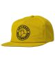 Anti-Hero. Basic Pigeon Snapback. Mustard Yellow.