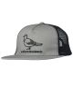 Anti-Hero. Pigeon Snapback. Silver.