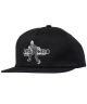 Anti-Hero. Slingshot II Snapback. Black.