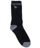 Anti-Hero. Basic Pigeon Socks. Black/Grey.