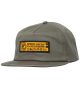 Anti-Hero. Hecho Por Skate Snapback Hat. Grey.