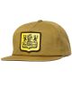 Anti-Hero. Coat of Arms Snapback Hat. Tan.