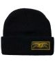 Anti-Hero. Stock Eagle Beanie. Black/ Mustard.