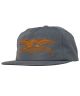 Anti-Hero. Eagle Snapack. Charcoal/ Orange.