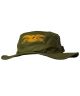 Anti-Hero. Eagle Boonie Hat. Olive/ Orange.