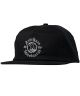 Anti-Hero. Pigeon Motion Snapback Hat. Black.