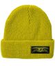 Anti-Hero. Stock Eagle Label Beanie. Yellow.