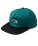 Baker. Brand Logo Snapback. Black/Green.