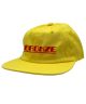 Bronze 56K. Plate Hat. Yellow.