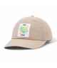 Butter. Technology 6 Panel Cap. Khaki.