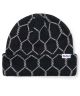 Butter Goods.Chain Link Beanie. Black.