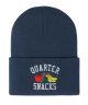 Carhartt WIP. Quartersnacks Watch Beanie. Gauge Blue.