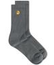 Carhartt WIP. Chase Socks. Jura/Gold. One Size Fits All.