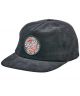 Santa Cruz. MFG Dot Club Unstructured Snapback Hat. Black.
