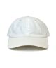 Dime. 6 Panel Hat. White.