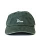 Dime. 6 Panel Hat. Wash Green.