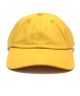 Dime. Classic 6 Panel Hat. Yellow.