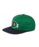 Dime. Ball Hat. Green/ Navy.