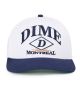 Dime. Montreal Cap. White Navy.