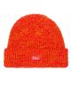 Dime. Marled Beanie. Orange.