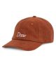 Dime. Classic Corduroy Cap. Burnt Orange.