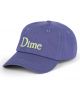 Dime. 3-D Logo Hat. Iris.