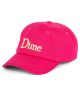 Dime. 3-D Logo Hat. Pink.