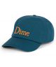 Dime. 3-D Logo Hat. Slate.