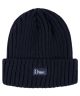 Dime. Classic Rib Beanie. Navy.