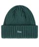 Dime. Classic Rib Beanie. Dark Green.