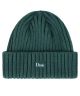 Dime. Classic Rib Beanie. Dark Green.