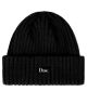 Dime. Classic Rib Beanie. Black.