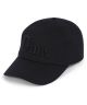 Dime. Classic Tonal Logo Cap. Black.