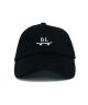 Ditch Life. Skate Dad Hat. Black