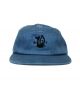 Ditch Life. Mermaid 5 Panel Hat. Baby Blue.