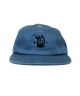 Ditch Life. Mermaid 5 Panel Hat. Baby Blue.