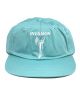 Fucking Awesome. Invasion Hat. Teal.