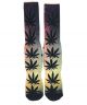 Huf. Spaced Out Plantlife Sock.