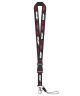 HUF x TRD. TRD Lanyard Keychain. Black/Multi.