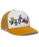 HUF. Trip Trucker Hat. Tarragon.