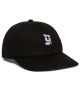 HUF. Set Megablast 6 Panel Hat. Black.