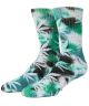 HUF. Fuck It Tiedye Sock. Green.