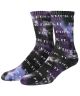 HUF. Fuck It Tiedye Sock. Purple.