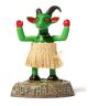 HUF. Thrasher Hula Goat Figurine. Multi-Color.