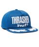 HUF x Thrasher Aloha Hat. Blue.